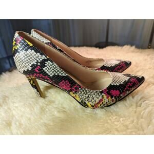 Nine West Tatiana stiletto pumps - Size 7 - EUC